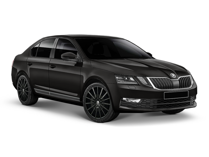 Skoda Octavia 2019 черная