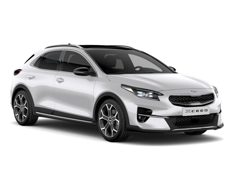 Kia Xceed с панорамной крышей