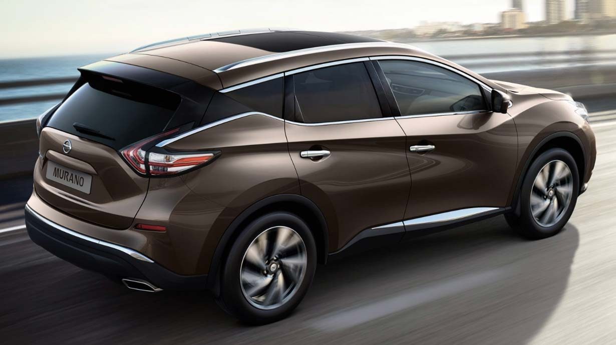 Nissan Murano РЅРѕРІС‹Р№