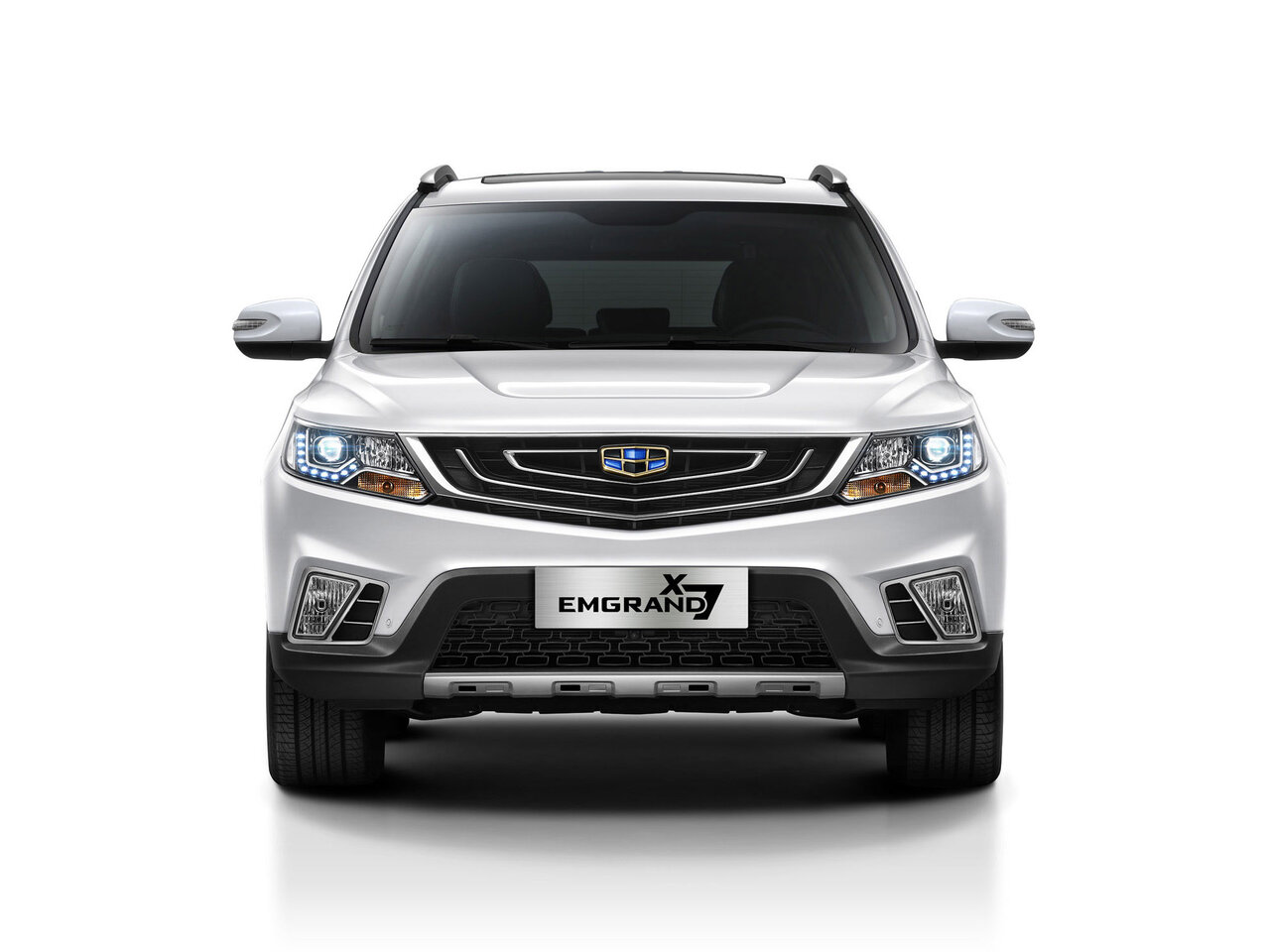 Geely Emgrand x7 2018 Р±РµР»С‹Р№